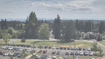 Weather camera view of Shorecrest HS.