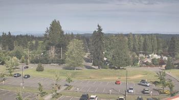 Weather camera view of Shorecrest HS.
