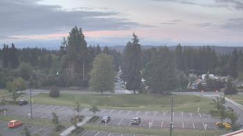 Weather camera view of Shorecrest HS.