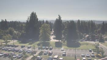 Weather camera view of Shorecrest HS.