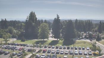 Weather camera view of Shorecrest HS.
