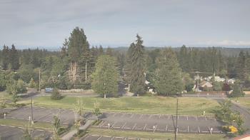 Weather camera view of Shorecrest HS.