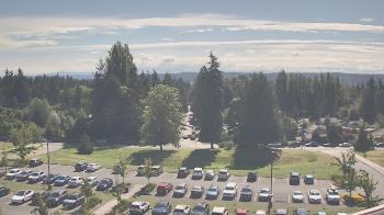 Weather camera view of Shorecrest HS.
