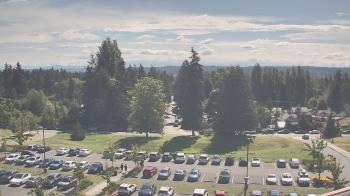 Weather camera view of Shorecrest HS.