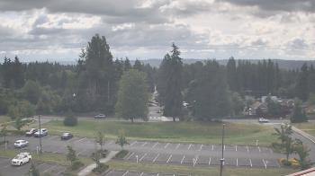 Weather camera view of Shorecrest HS.