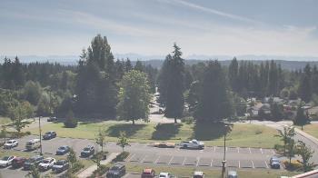 Weather camera view of Shorecrest HS.