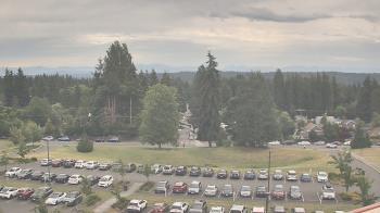 Weather camera view of Shorecrest HS.