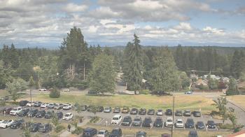 Weather camera view of Shorecrest HS.