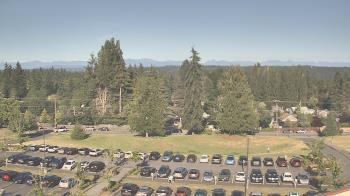 Weather camera view of Shorecrest HS.