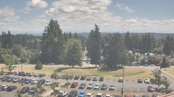 Weather camera view of Shorecrest HS.