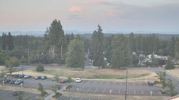 Weather camera view of Shorecrest HS.