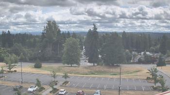Weather camera view of Shorecrest HS.
