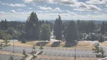 Weather camera view of Shorecrest HS.