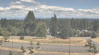 Weather camera view of Shorecrest HS.