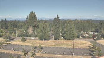 Weather camera view of Shorecrest HS.
