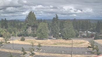 Weather camera view of Shorecrest HS.