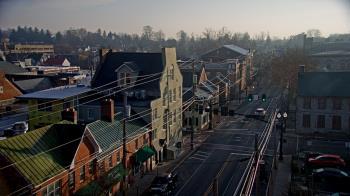Weather camera view of Shenandoah Valley Discovery Museum.