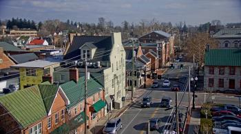 Weather camera view of Shenandoah Valley Discovery Museum.