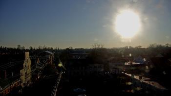 Weather camera view of Shenandoah Valley Discovery Museum.