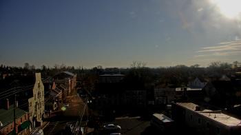 Weather camera view of Shenandoah Valley Discovery Museum.