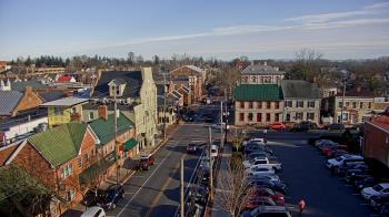 Weather camera view of Shenandoah Valley Discovery Museum.