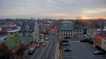 Weather camera view of Shenandoah Valley Discovery Museum.