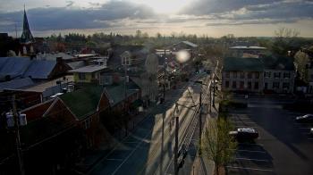 Weather camera view of Shenandoah Valley Discovery Museum.