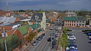 Weather camera view of Shenandoah Valley Discovery Museum.