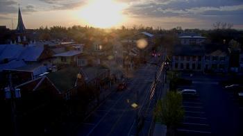 Weather camera view of Shenandoah Valley Discovery Museum.