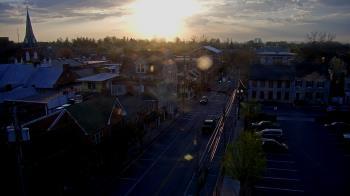 Weather camera view of Shenandoah Valley Discovery Museum.