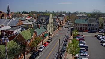 Weather camera view of Shenandoah Valley Discovery Museum.