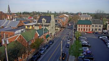 Weather camera view of Shenandoah Valley Discovery Museum.