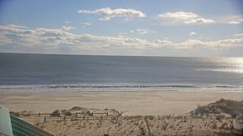 Weather camera view of Sea Isle City Beach Patrol.