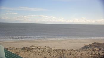 Weather camera view of Sea Isle City Beach Patrol.