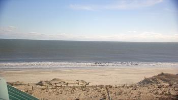 Weather camera view of Sea Isle City Beach Patrol.
