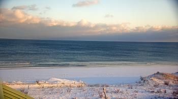 Weather camera view of Sea Isle City Beach Patrol.