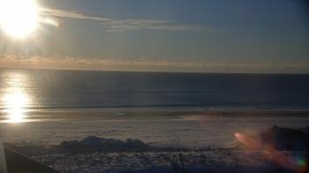Weather camera view of Sea Isle City Beach Patrol.