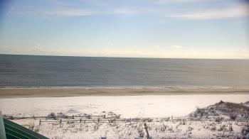 Weather camera view of Sea Isle City Beach Patrol.