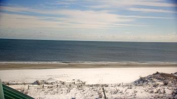 Weather camera view of Sea Isle City Beach Patrol.