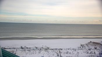 Weather camera view of Sea Isle City Beach Patrol.
