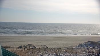 Weather camera view of Sea Isle City Beach Patrol.