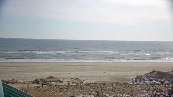Weather camera view of Sea Isle City Beach Patrol.