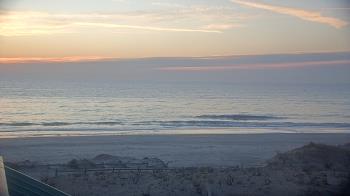 Weather camera view of Sea Isle City Beach Patrol.