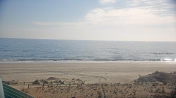 Weather camera view of Sea Isle City Beach Patrol.
