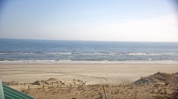 Weather camera view of Sea Isle City Beach Patrol.