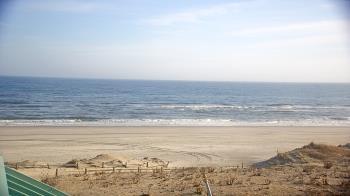 Weather camera view of Sea Isle City Beach Patrol.