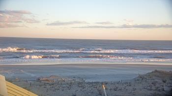 Weather camera view of Sea Isle City Beach Patrol.