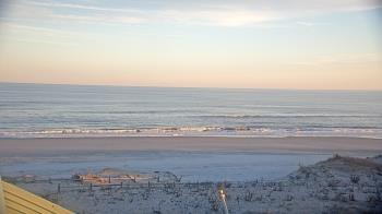 Weather camera view of Sea Isle City Beach Patrol.