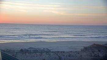 Weather camera view of Sea Isle City Beach Patrol.