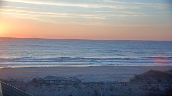 Weather camera view of Sea Isle City Beach Patrol.